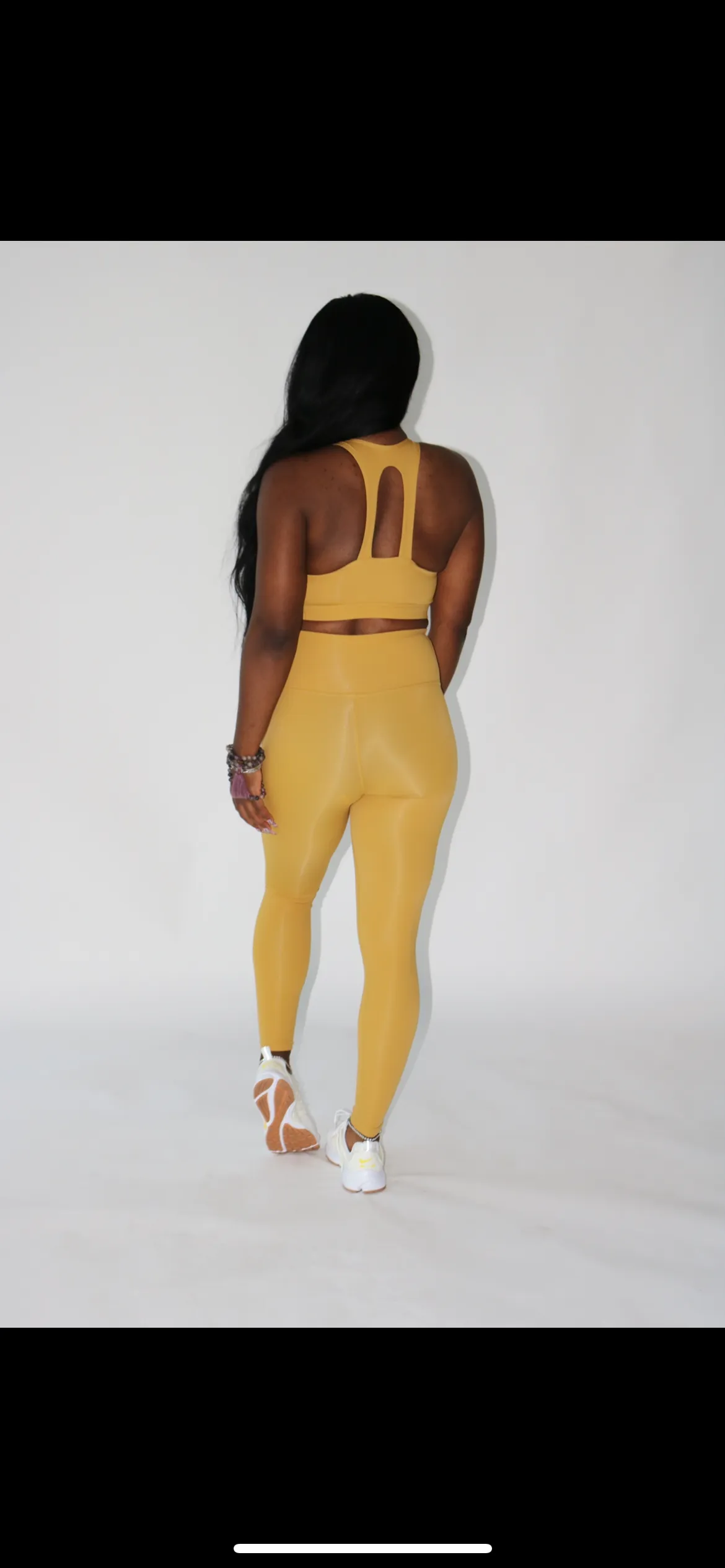 PURE/HONEY sports bra