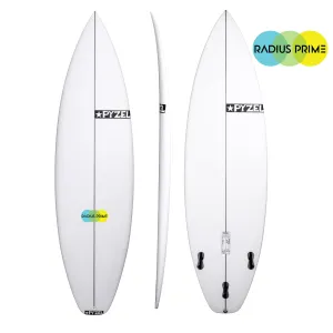 PYZEL RADIUS PRIME SQUASH TAIL SURFBOARD