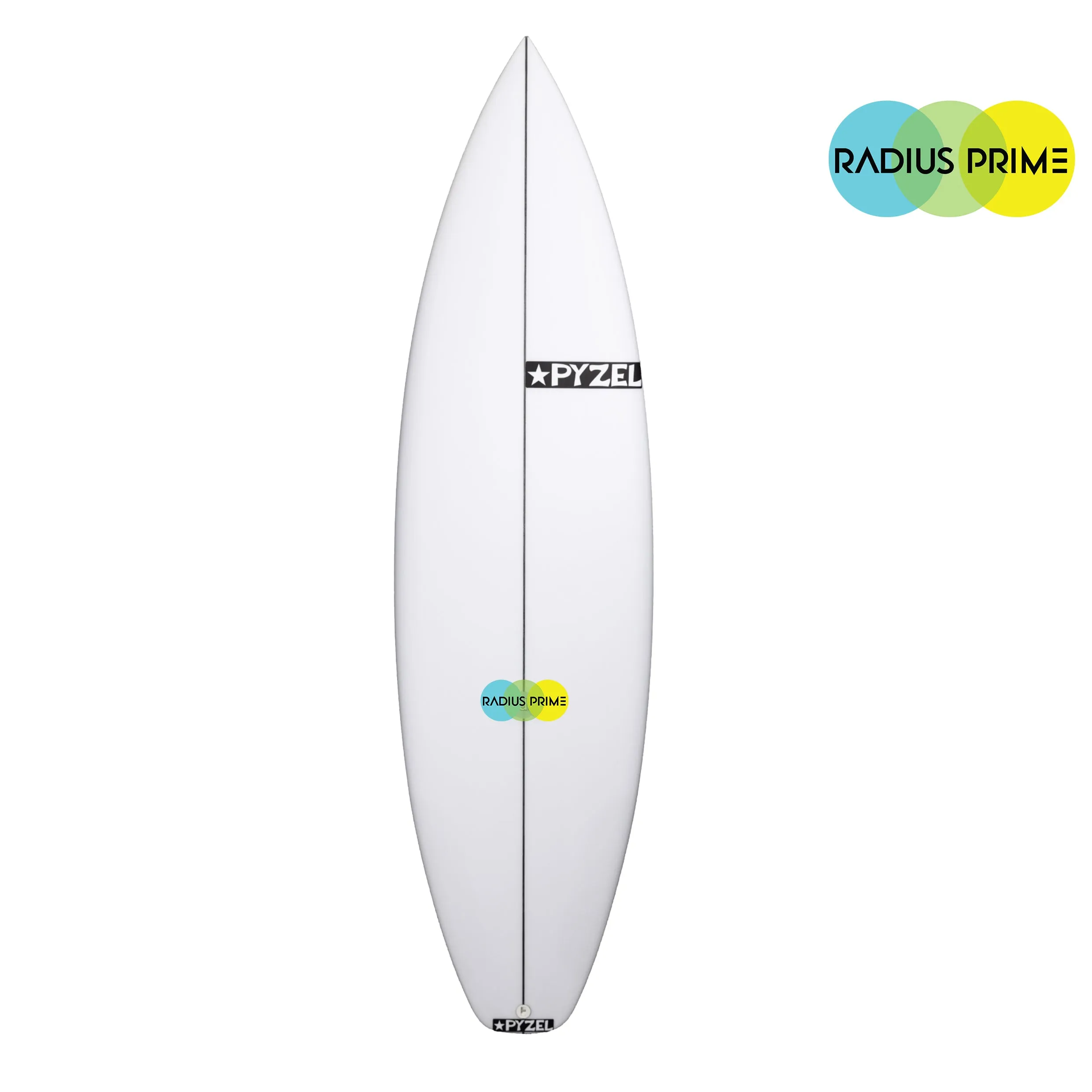 PYZEL RADIUS PRIME SQUASH TAIL SURFBOARD