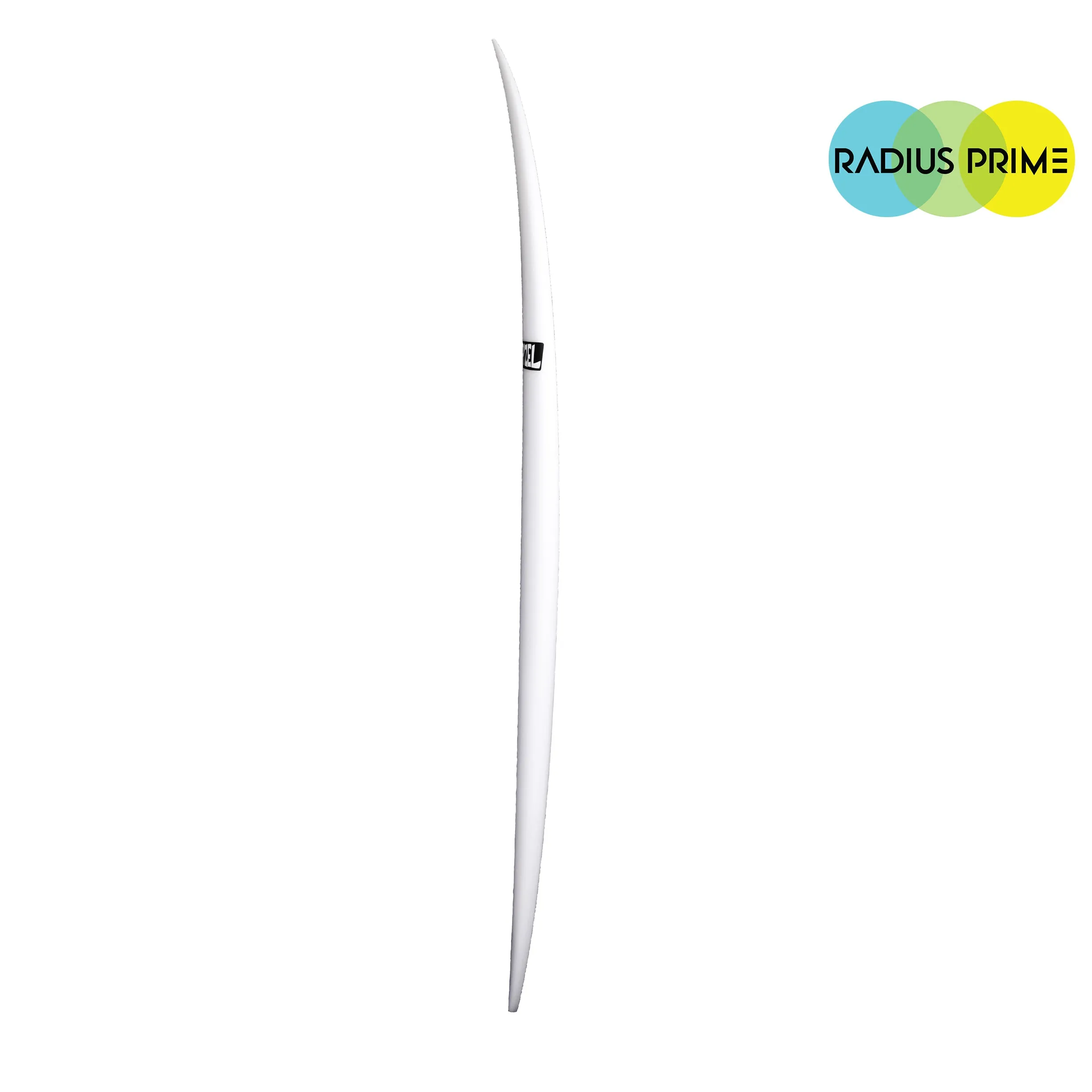PYZEL RADIUS PRIME SQUASH TAIL SURFBOARD