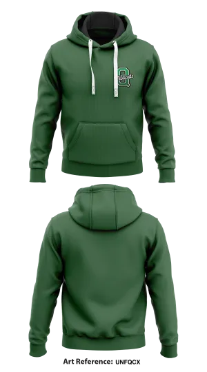 Quapaw High School  Core Men's Hooded Performance Sweatshirt - unFQCx