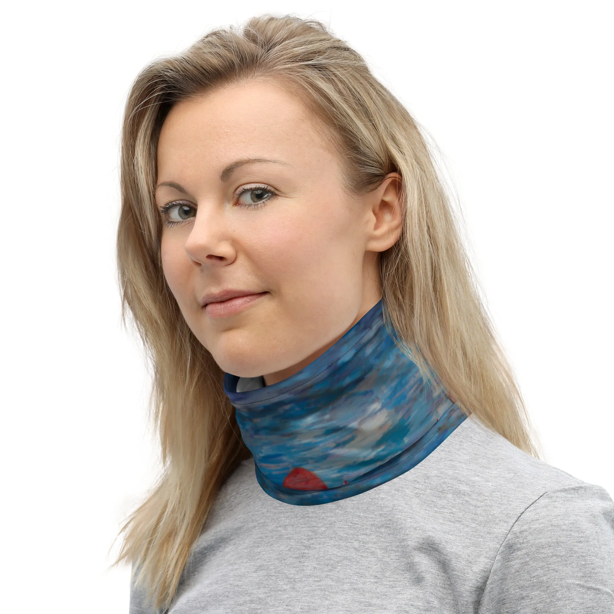 "Spinnaker Party" Women's Neck Gaiter