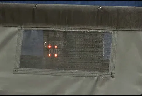 Radar Pitching Target