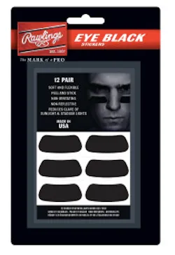 Rawlings Eye Black Stickers EB12
