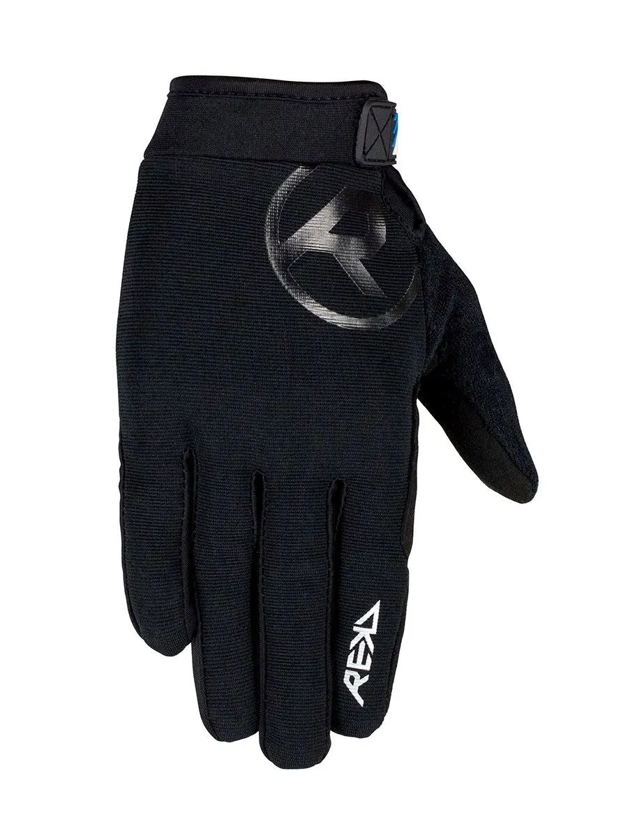REKD Status BMX Scooter MTB Riding Gloves - Black