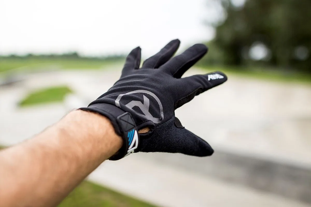 REKD Status BMX Scooter MTB Riding Gloves - Black