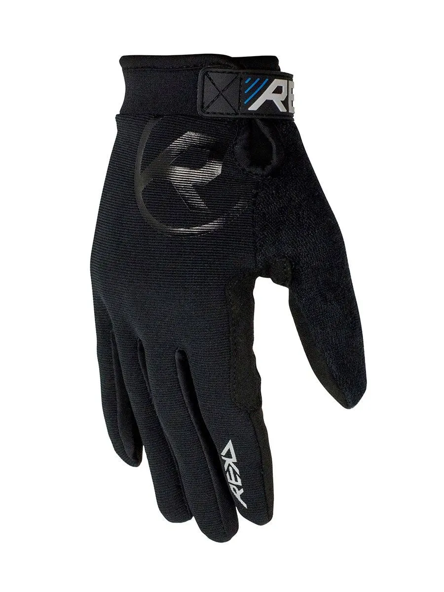 REKD Status BMX Scooter MTB Riding Gloves - Black