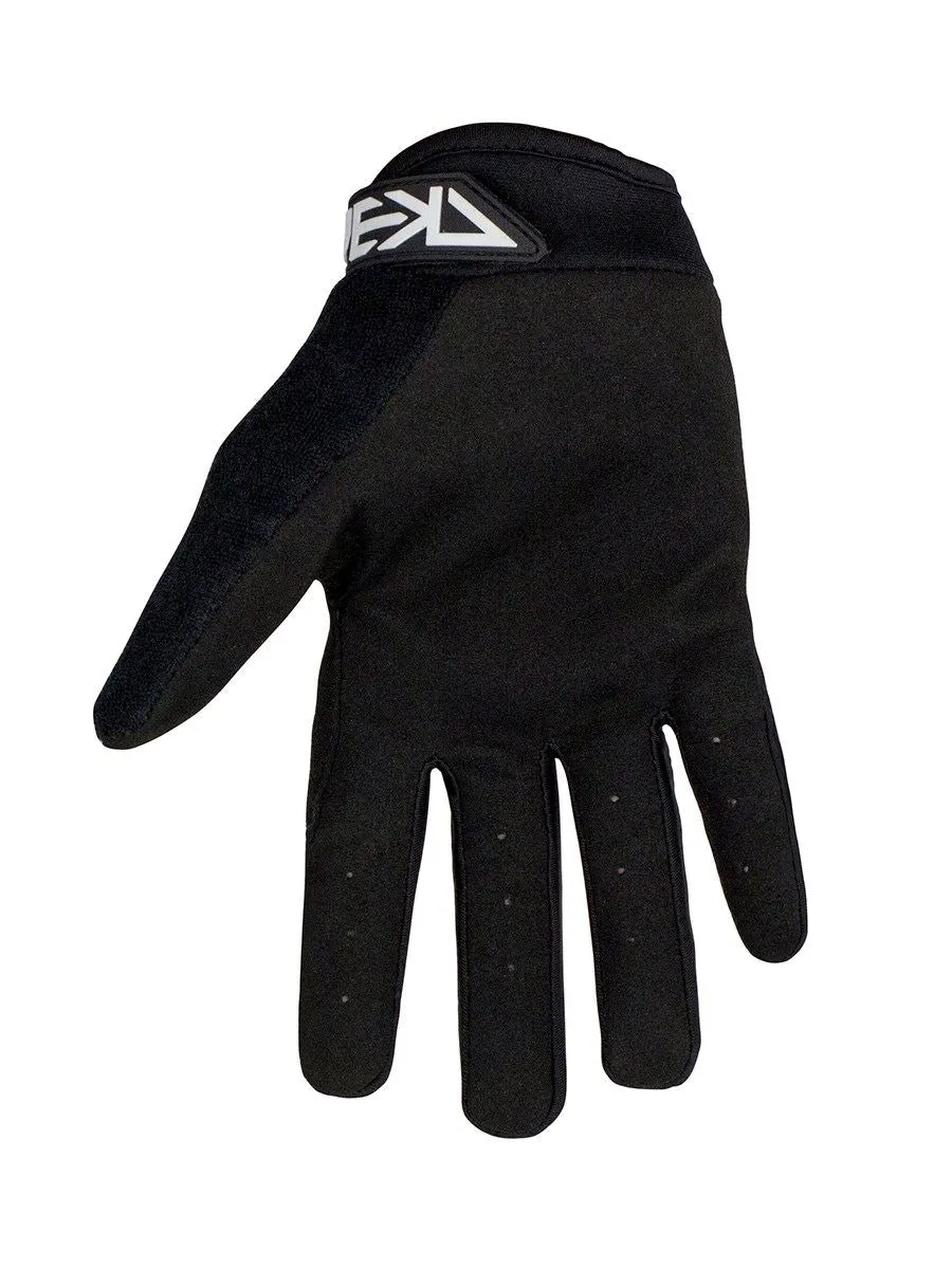 REKD Status BMX Scooter MTB Riding Gloves - Black