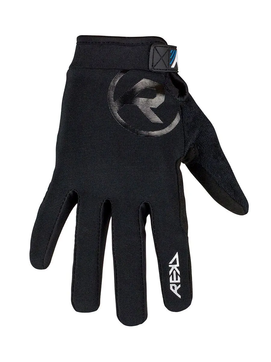 REKD Status BMX Scooter MTB Riding Gloves - Black