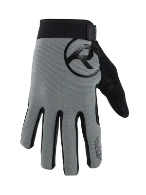 REKD Status BMX Scooter MTB Riding Gloves - Grey