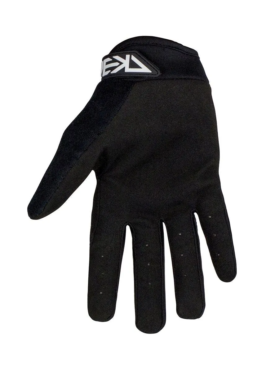 REKD Status BMX Scooter MTB Riding Gloves - Grey