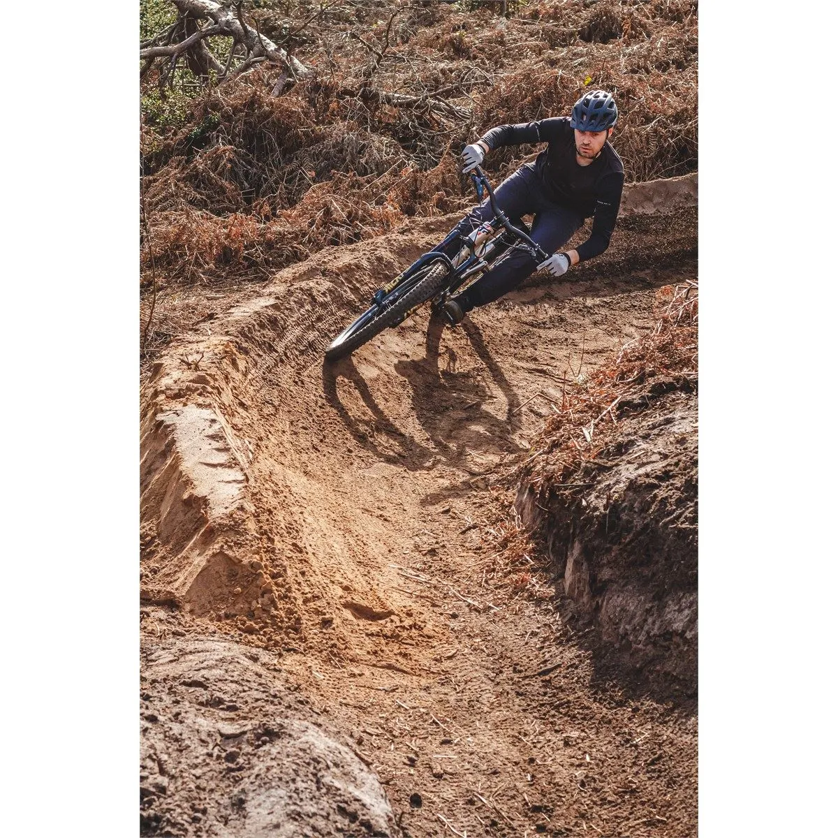 REKD Status BMX Scooter MTB Riding Gloves - Grey