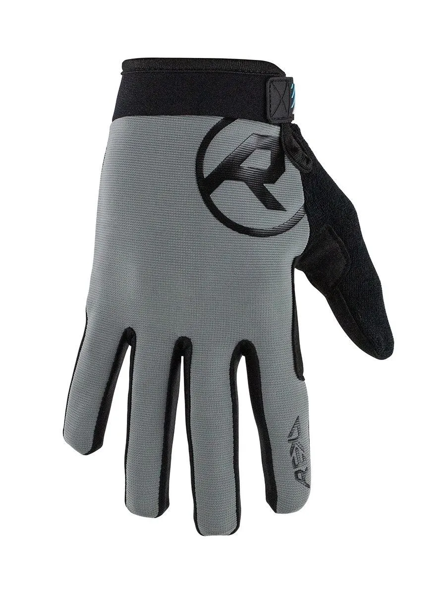 REKD Status BMX Scooter MTB Riding Gloves - Grey