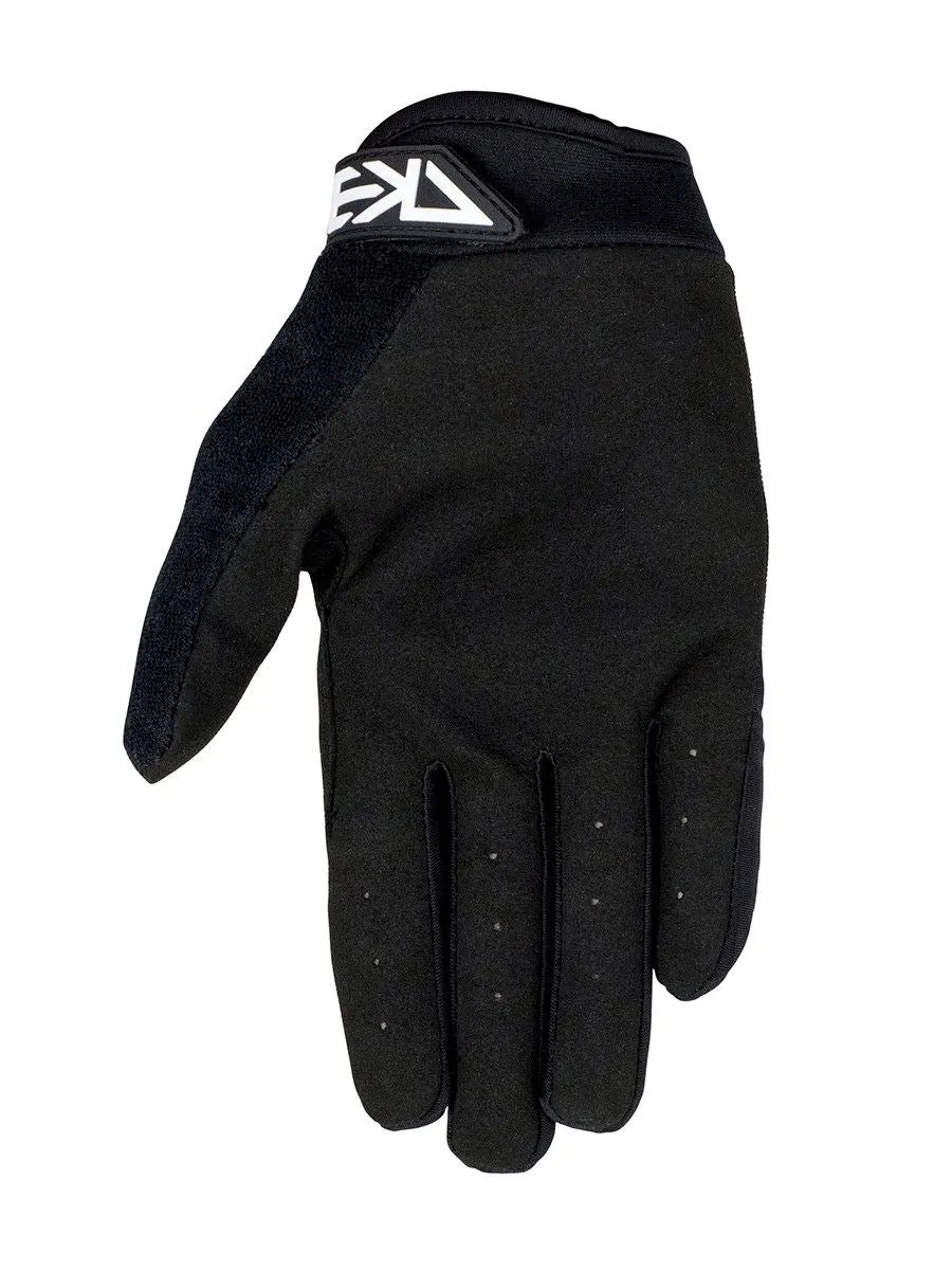 REKD Status BMX Scooter MTB Riding Gloves - Grey