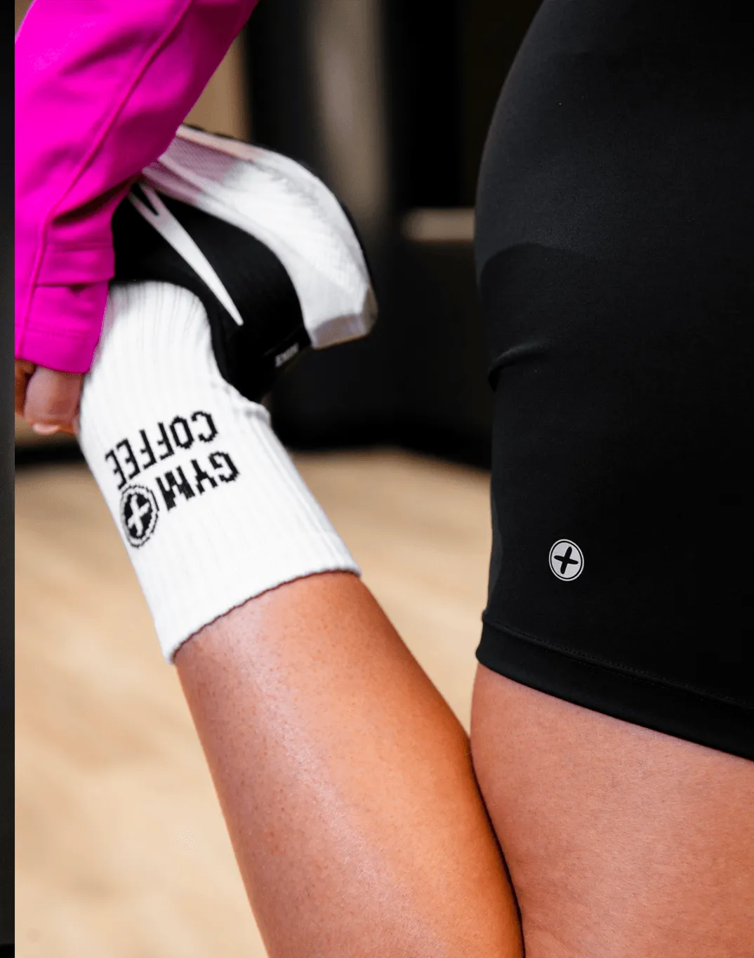 Relentless 5" Bike Short in Black