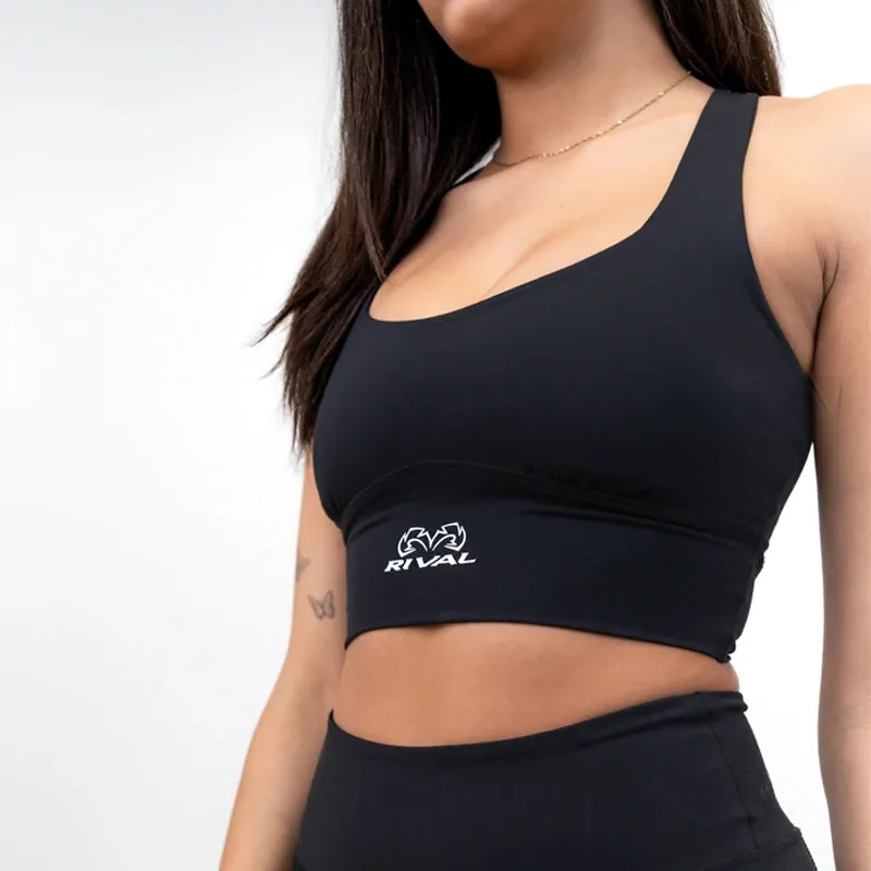 Rival Buttery Stretch Cross-Back Sports Bra