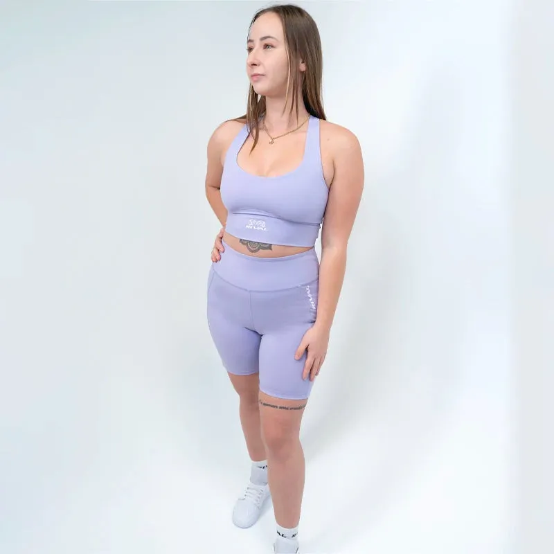 Rival Buttery Stretch Cross-Back Sports Bra