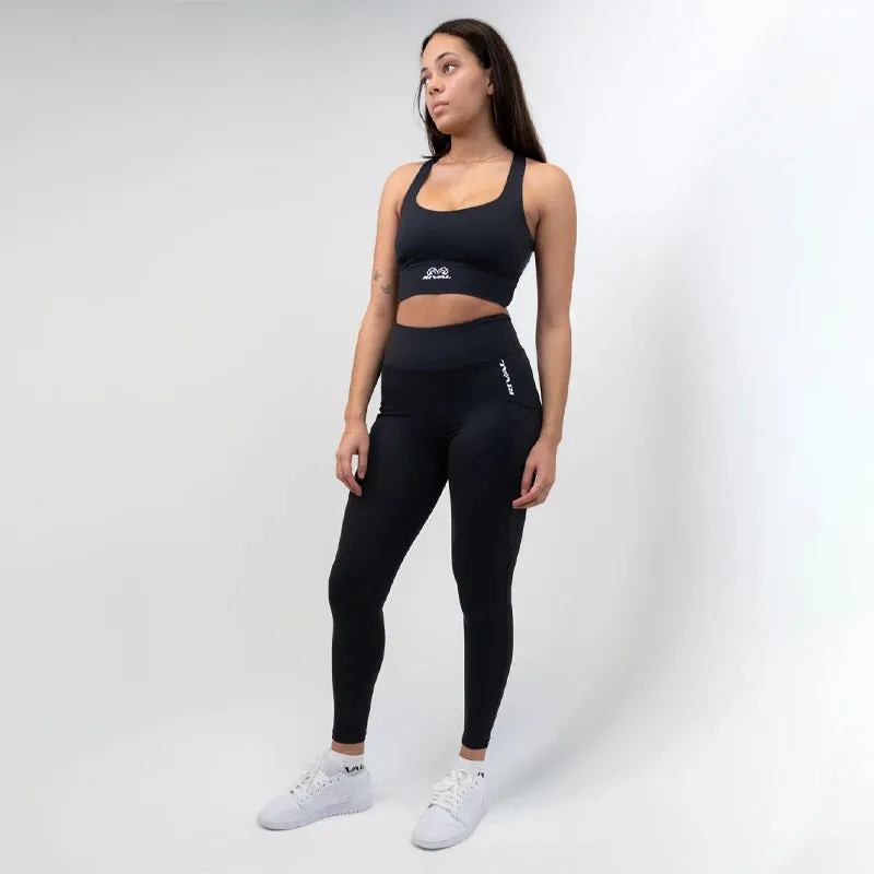 Rival Buttery Stretch Cross-Back Sports Bra