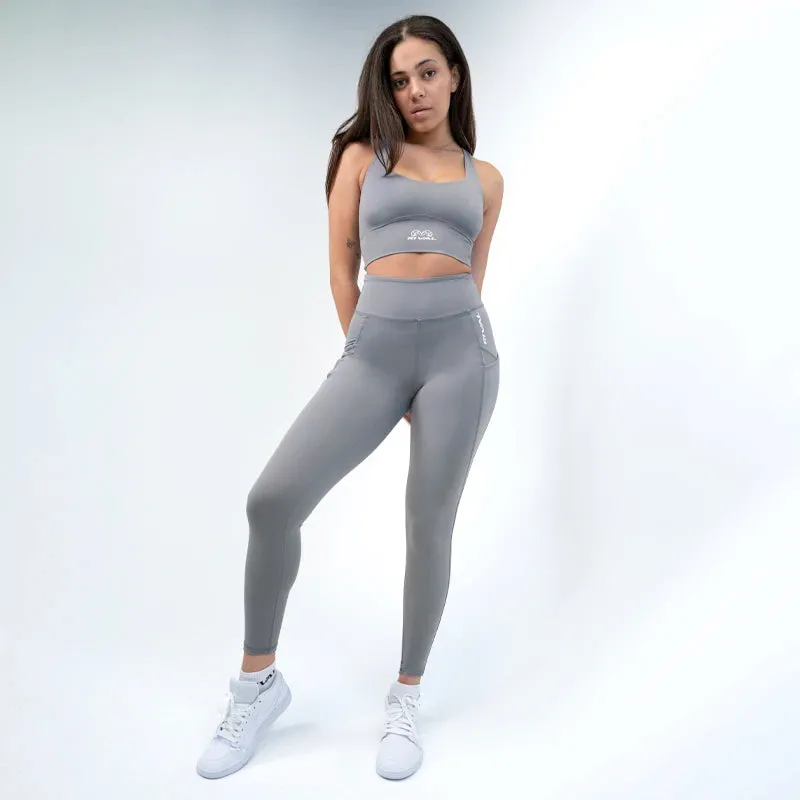 Rival Buttery Stretch Cross-Back Sports Bra