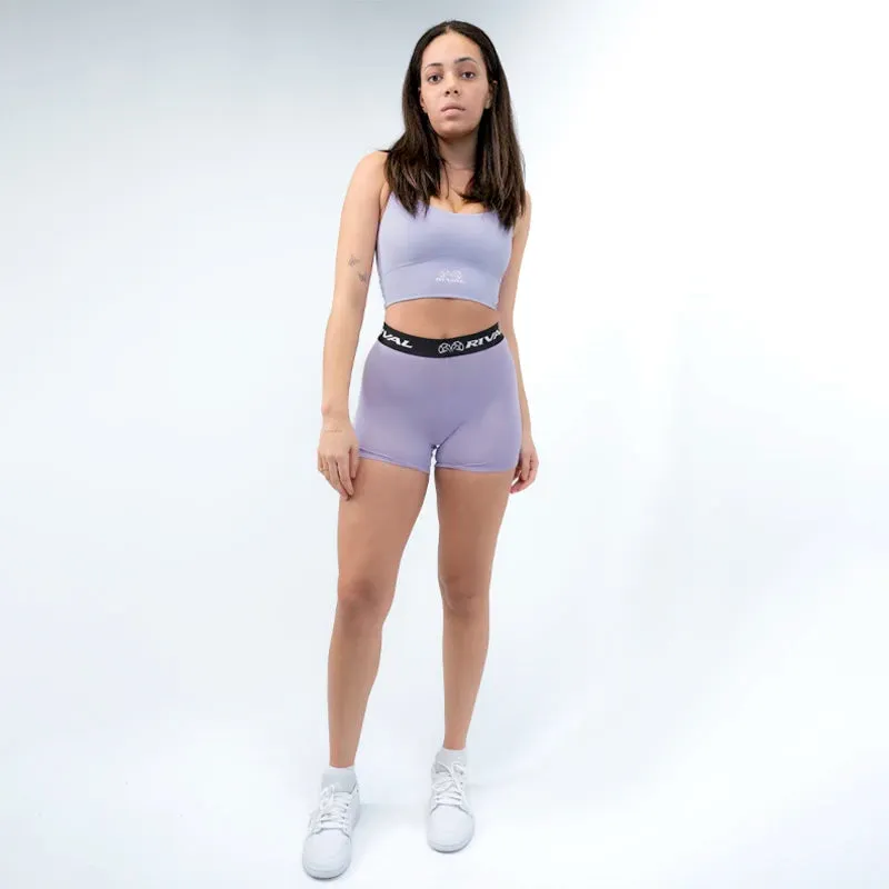 Rival Buttery Stretch Cross-Back Sports Bra