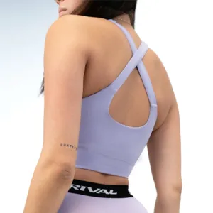Rival Buttery Stretch Cross-Back Sports Bra