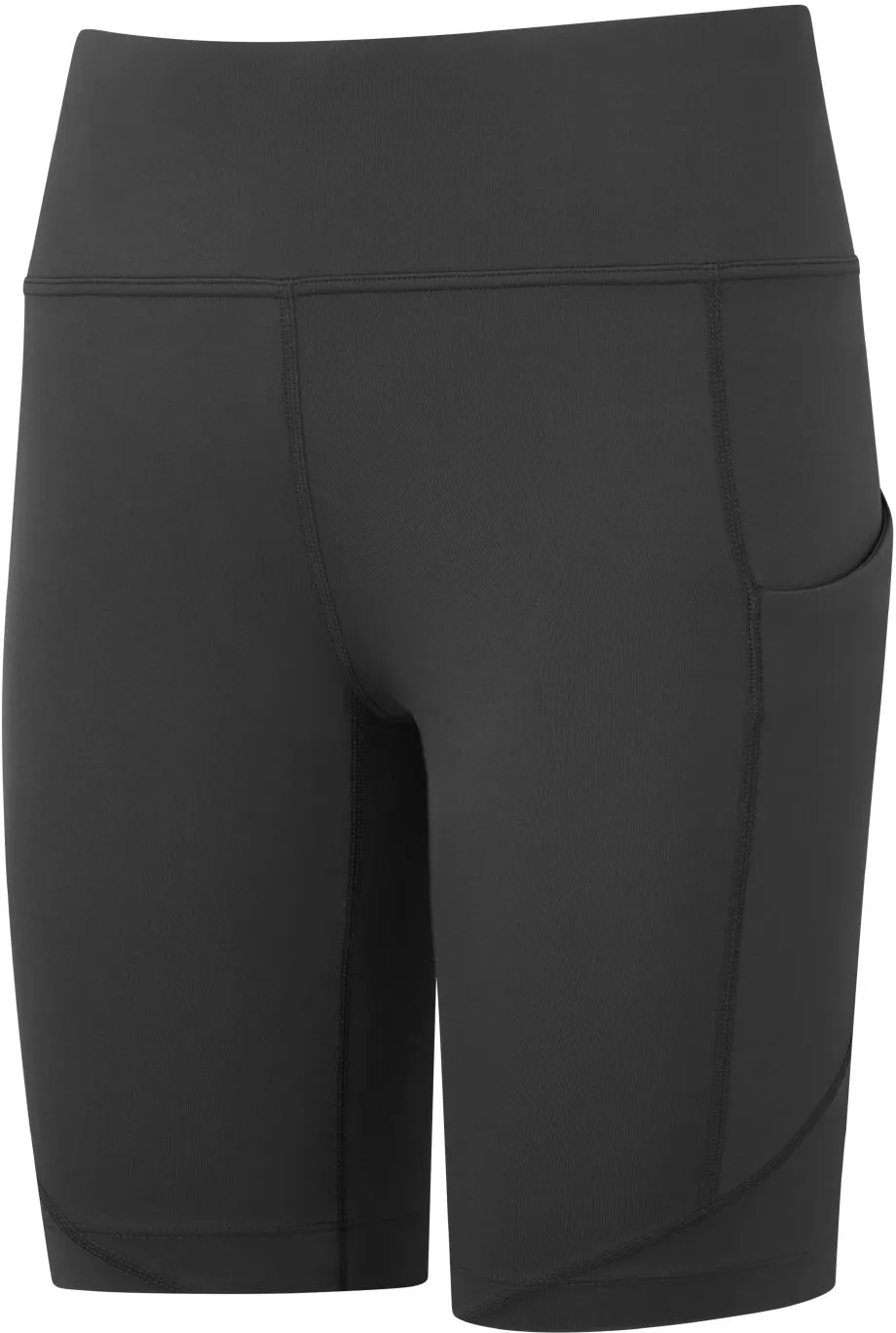 Ronhill Tech Stretch Womens Short Running Tights - Black