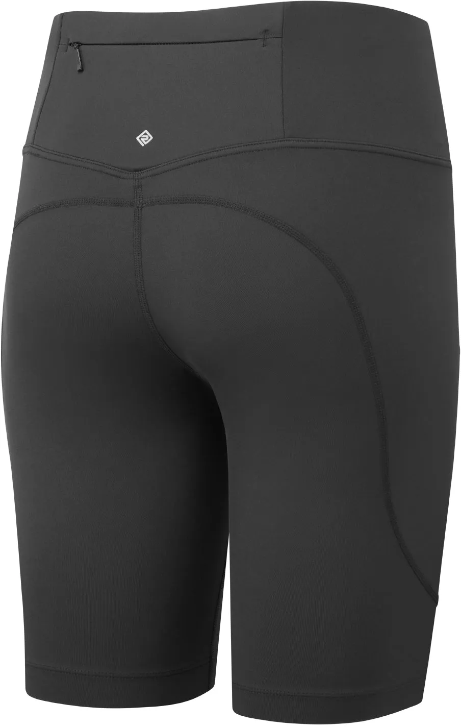 Ronhill Tech Stretch Womens Short Running Tights - Black