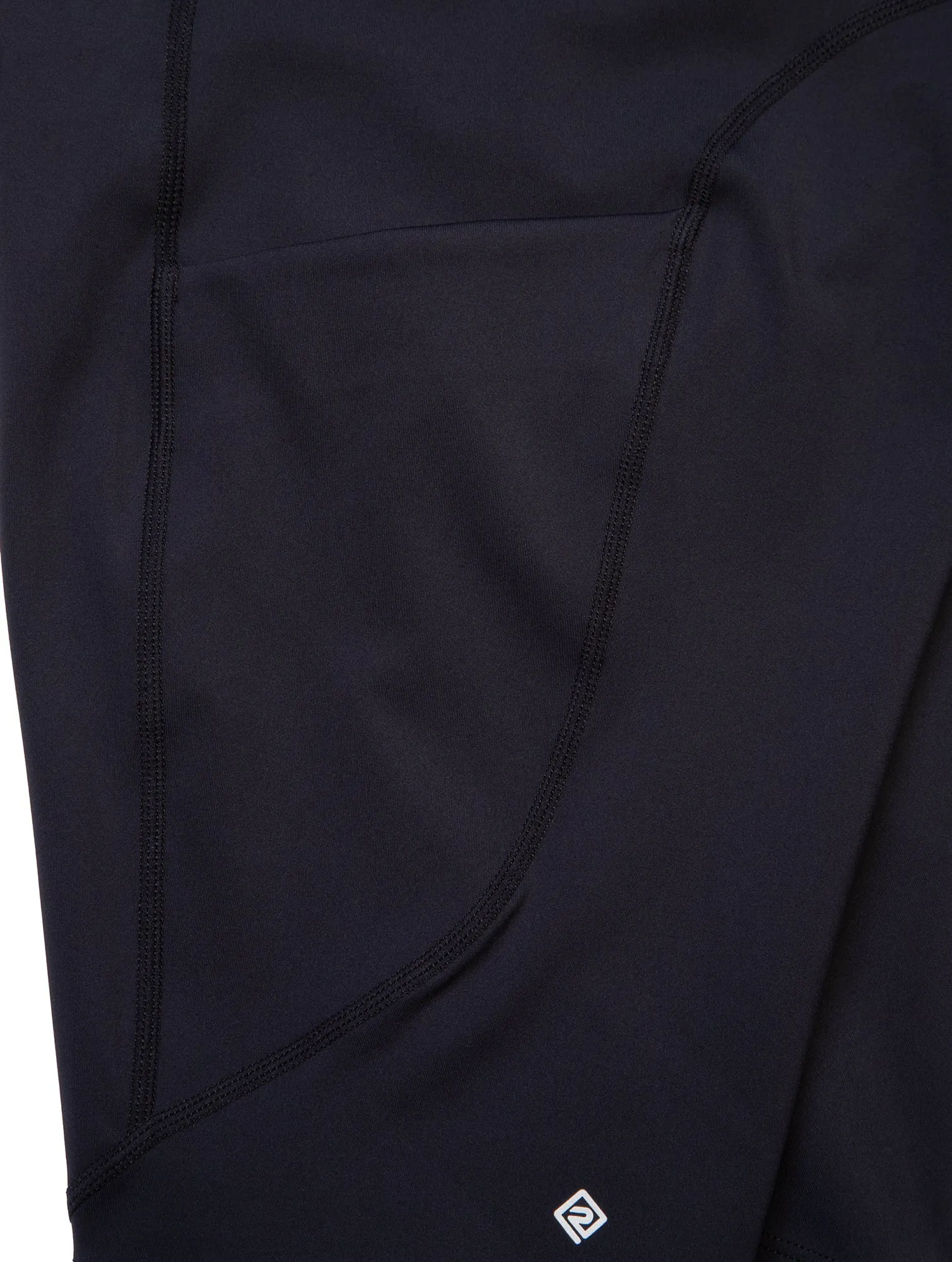 Ronhill Tech Stretch Womens Short Running Tights - Black
