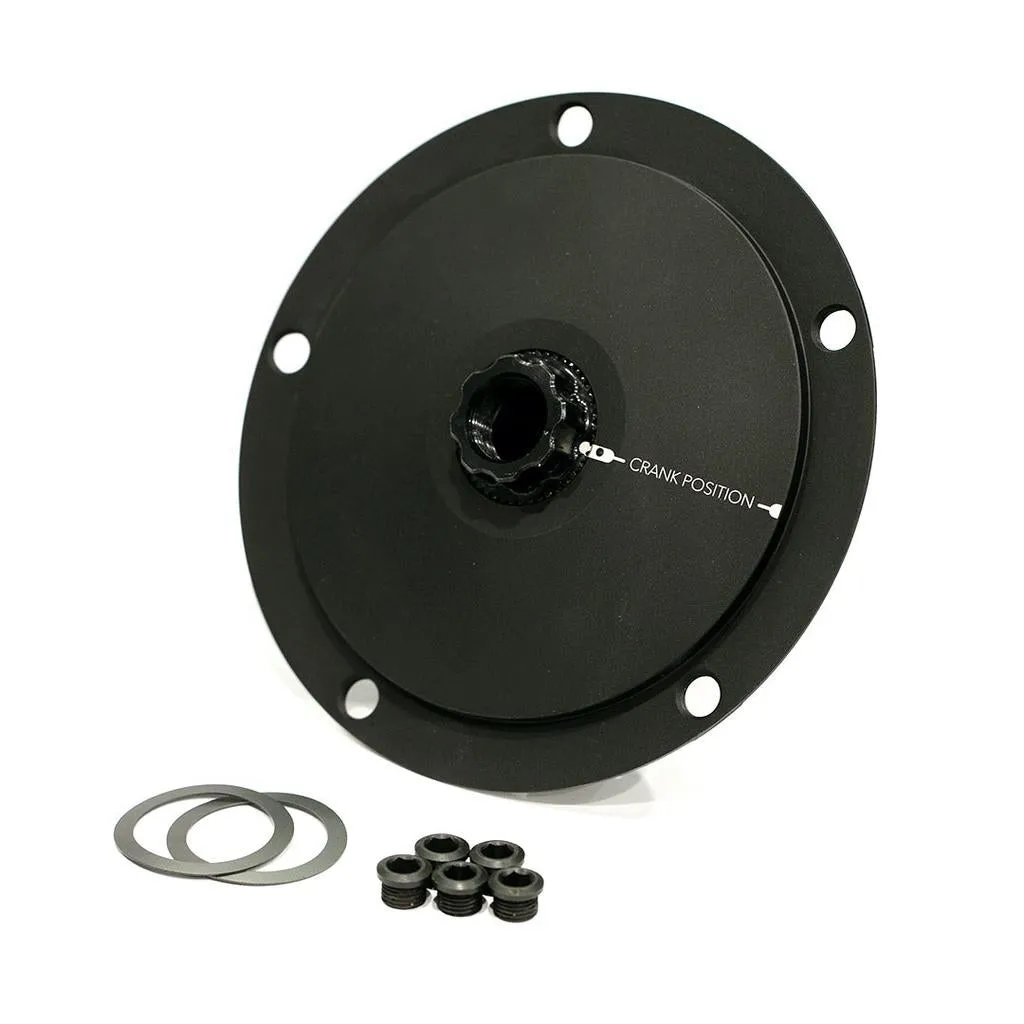 Rotor 30mm Direct Mount Track Axle and Spider Kit