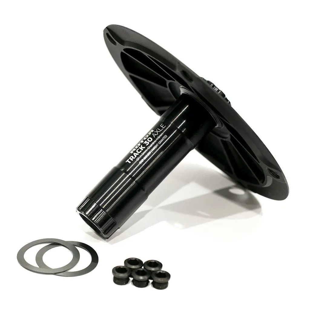 Rotor 30mm Direct Mount Track Axle and Spider Kit