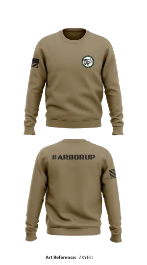 RSS ANN ARBOR Store 1 Core Men's Crewneck Performance Sweatshirt - ZxYF2j