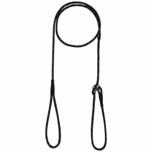 Rukka Pets Rope Durable Retriever Black Dog Leash