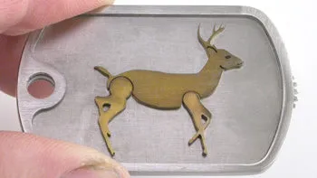 Running Deer Pendant