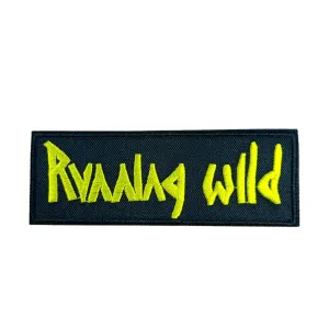 Running Wild hihamerkki