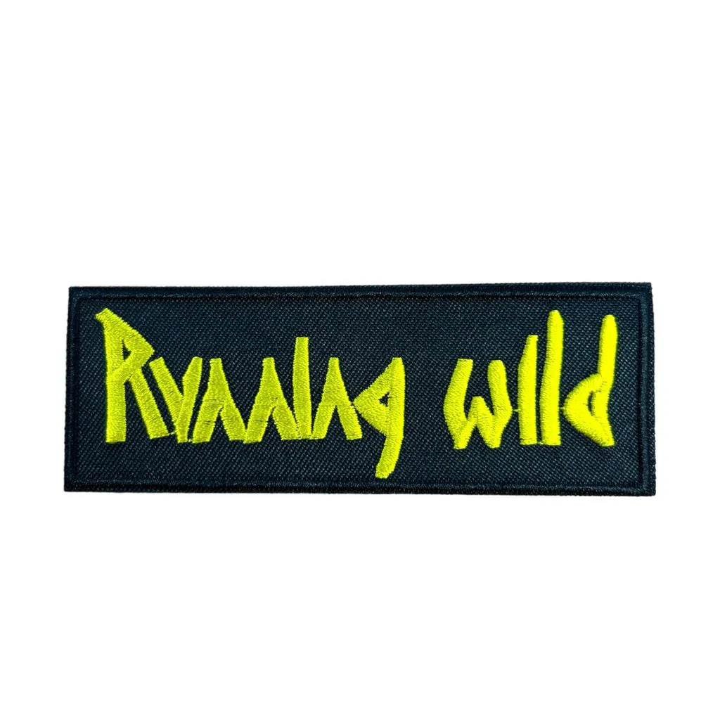 Running Wild hihamerkki