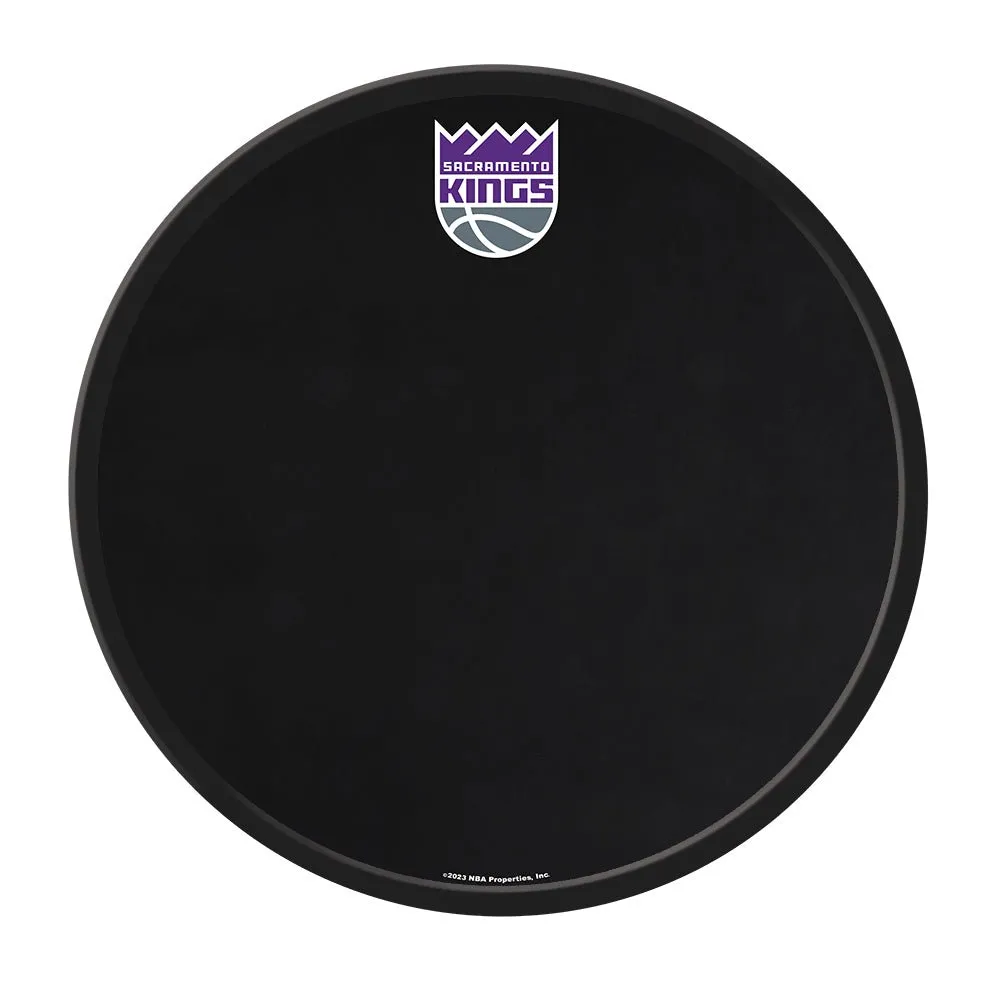 Sacramento Kings: Modern Disc Chalkboard
