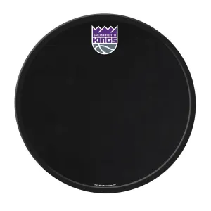 Sacramento Kings: Modern Disc Chalkboard