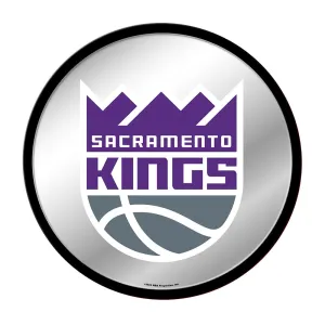Sacramento Kings: Modern Disc Mirrored Wall Sign