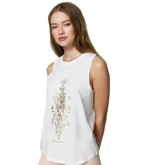 Sacred Geo Muscle Tank by Spiritual Gangster