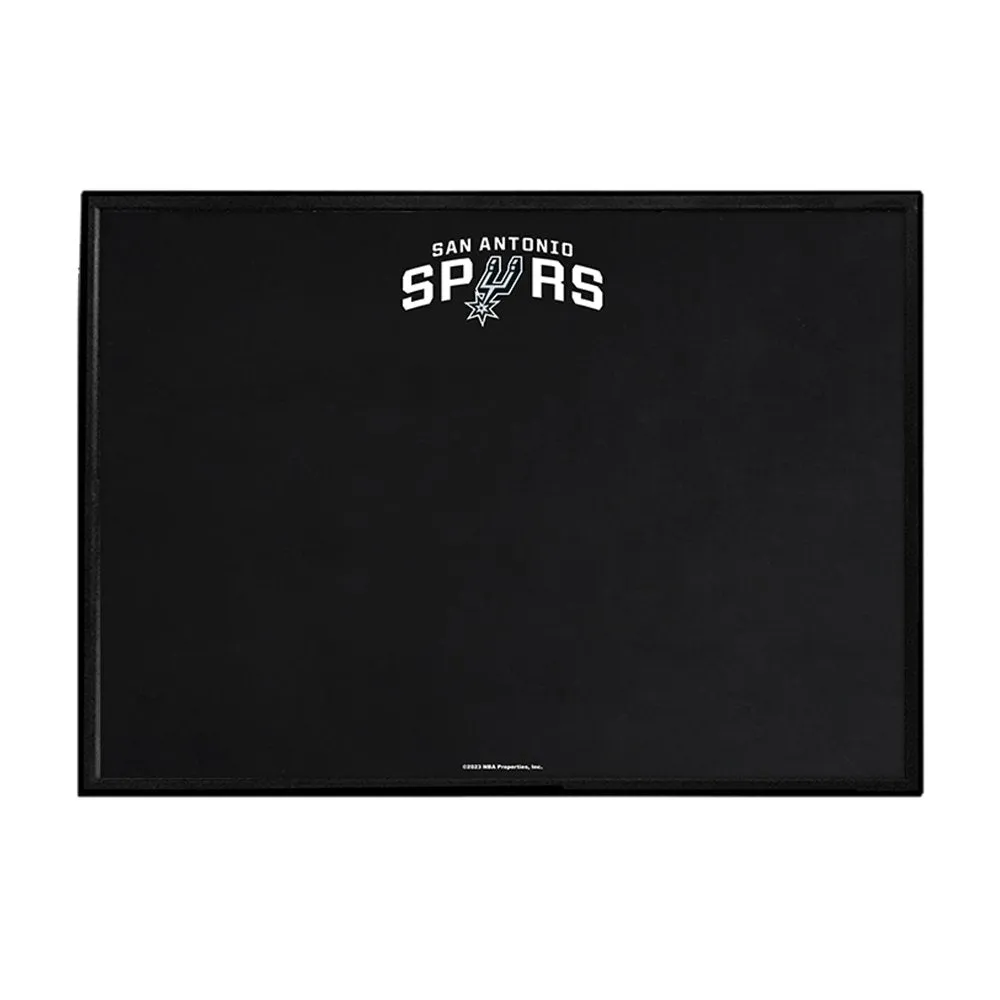 San Antonio Spurs: Framed Chalkboard