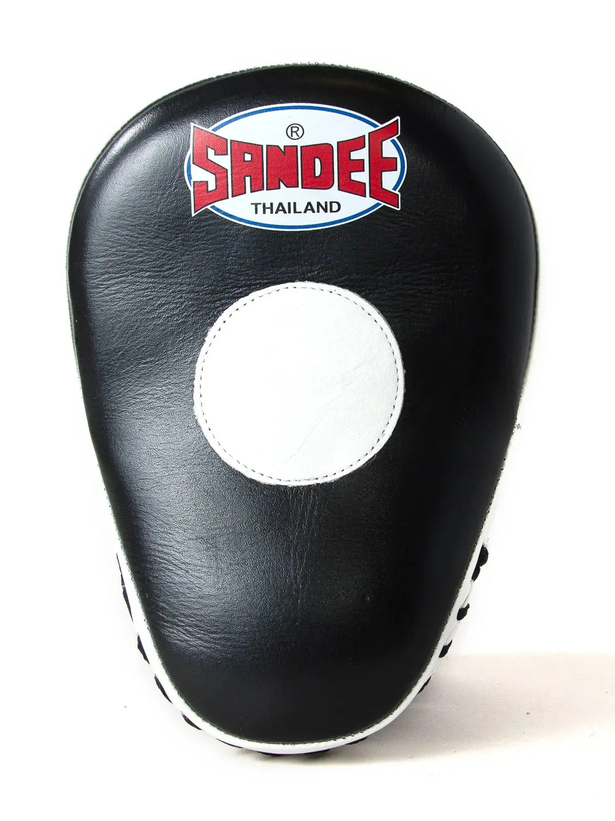 Sandee Curved Leather Focus Mitts