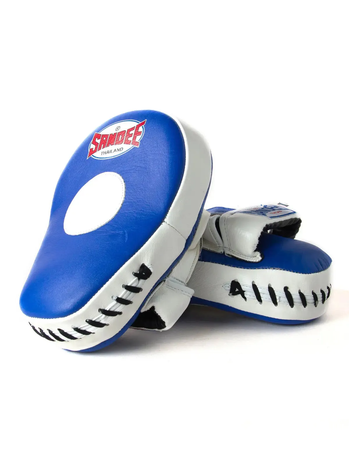 Sandee Curved Leather Focus Mitts