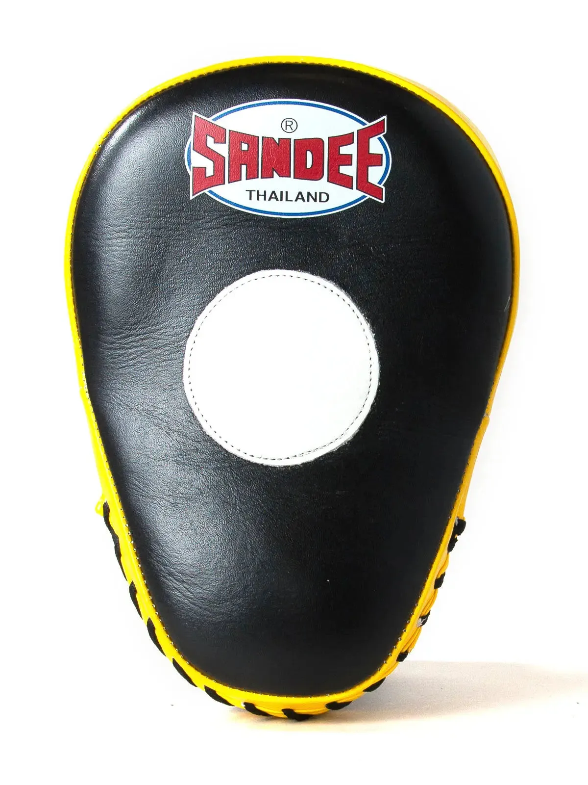 Sandee Curved Leather Focus Mitts