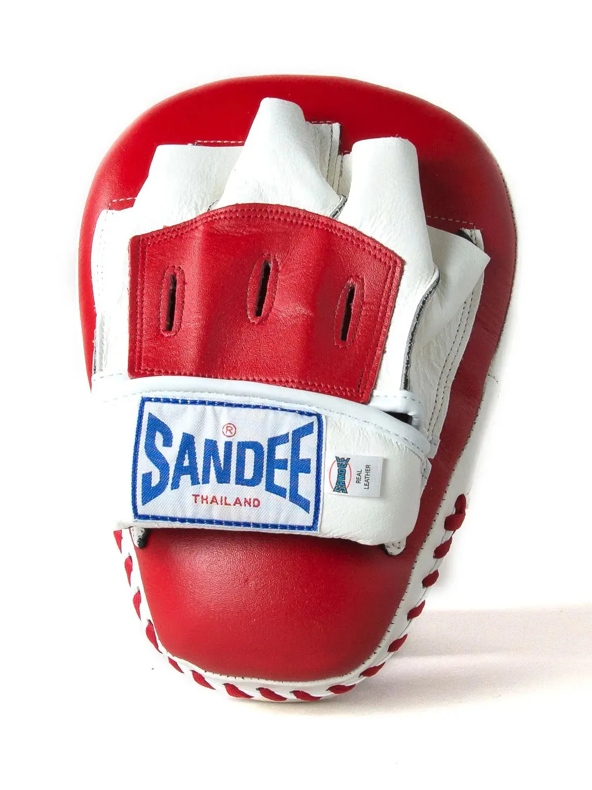 Sandee Curved Leather Focus Mitts