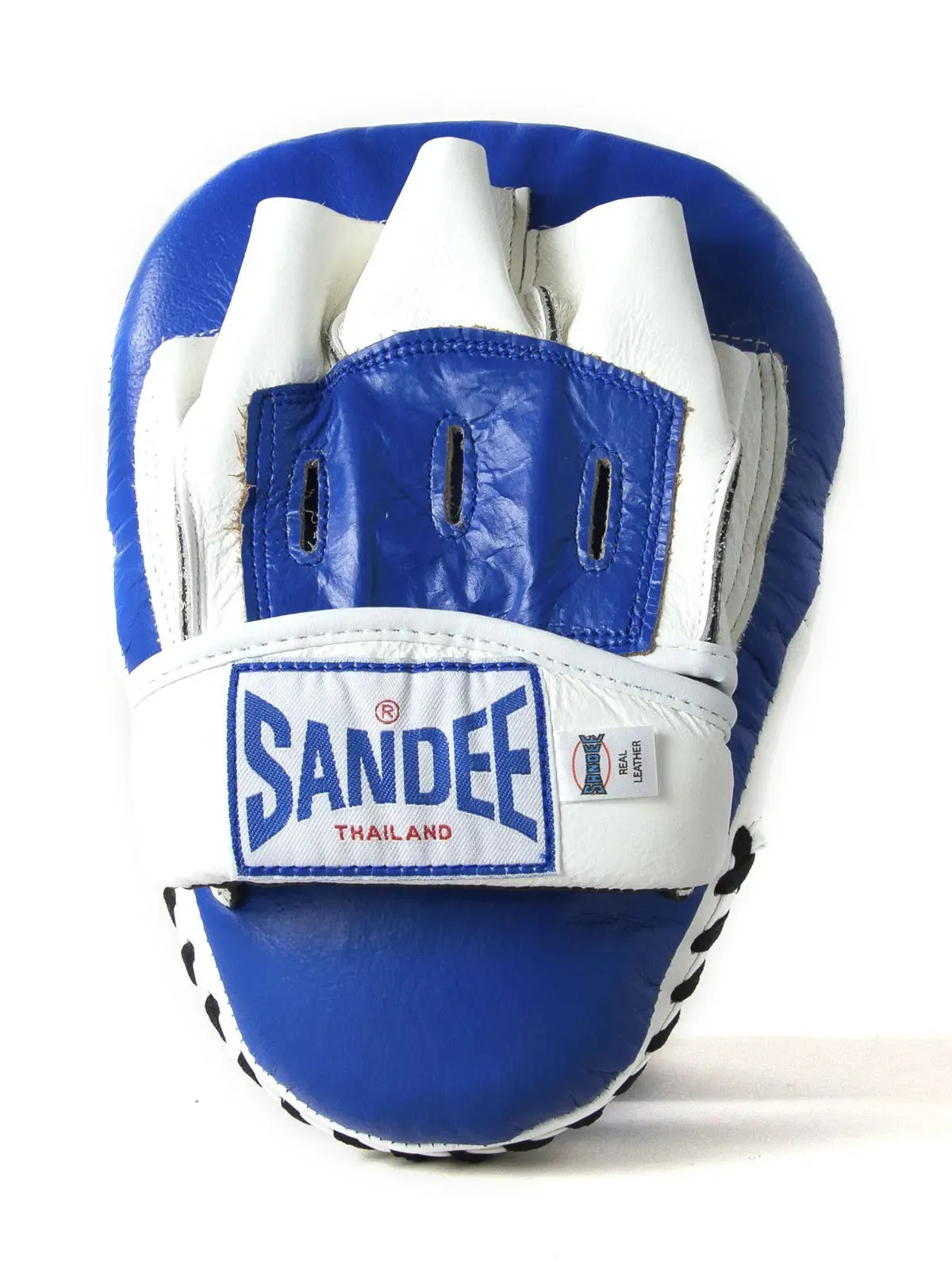 Sandee Curved Leather Focus Mitts