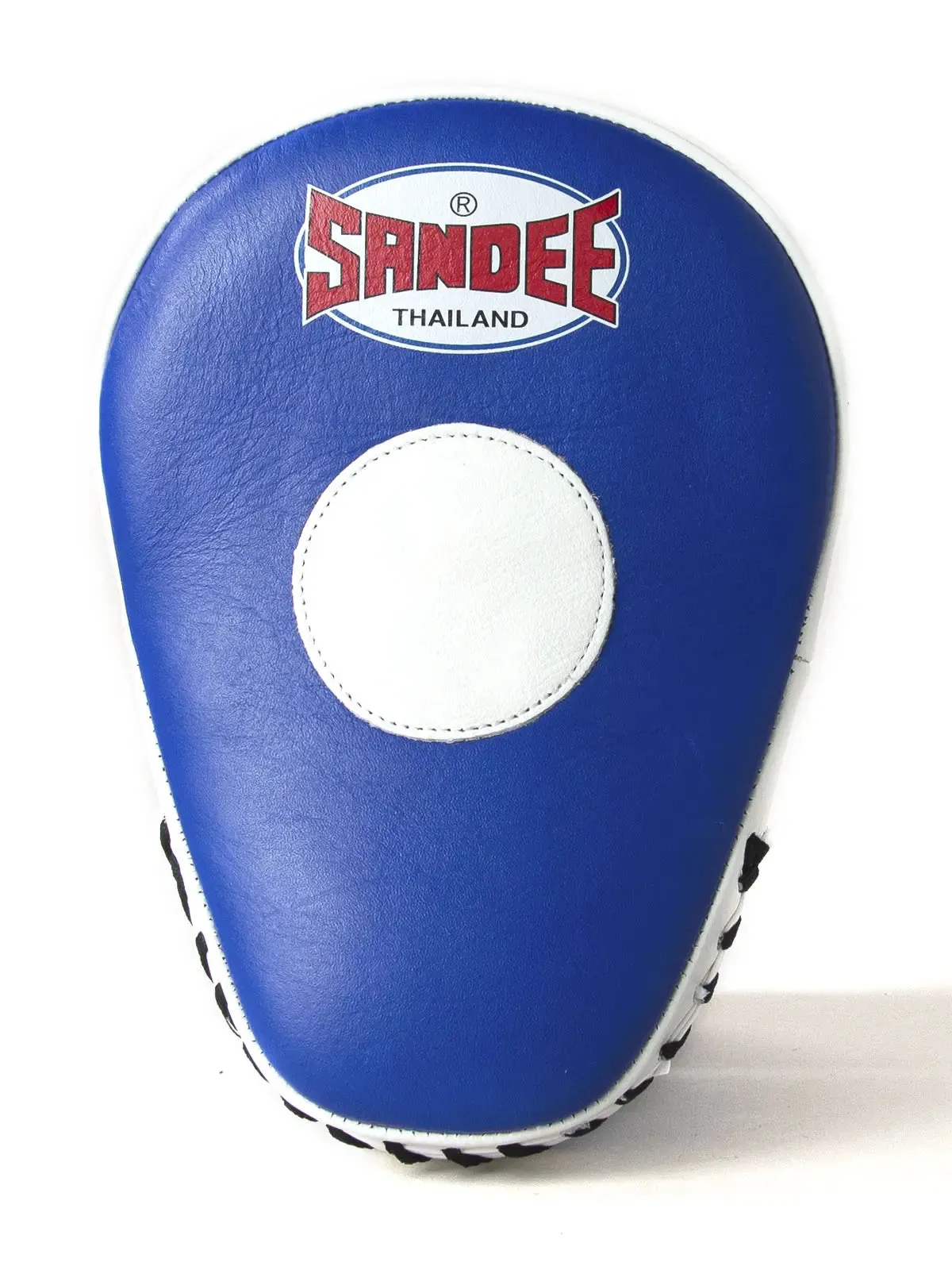 Sandee Curved Leather Focus Mitts