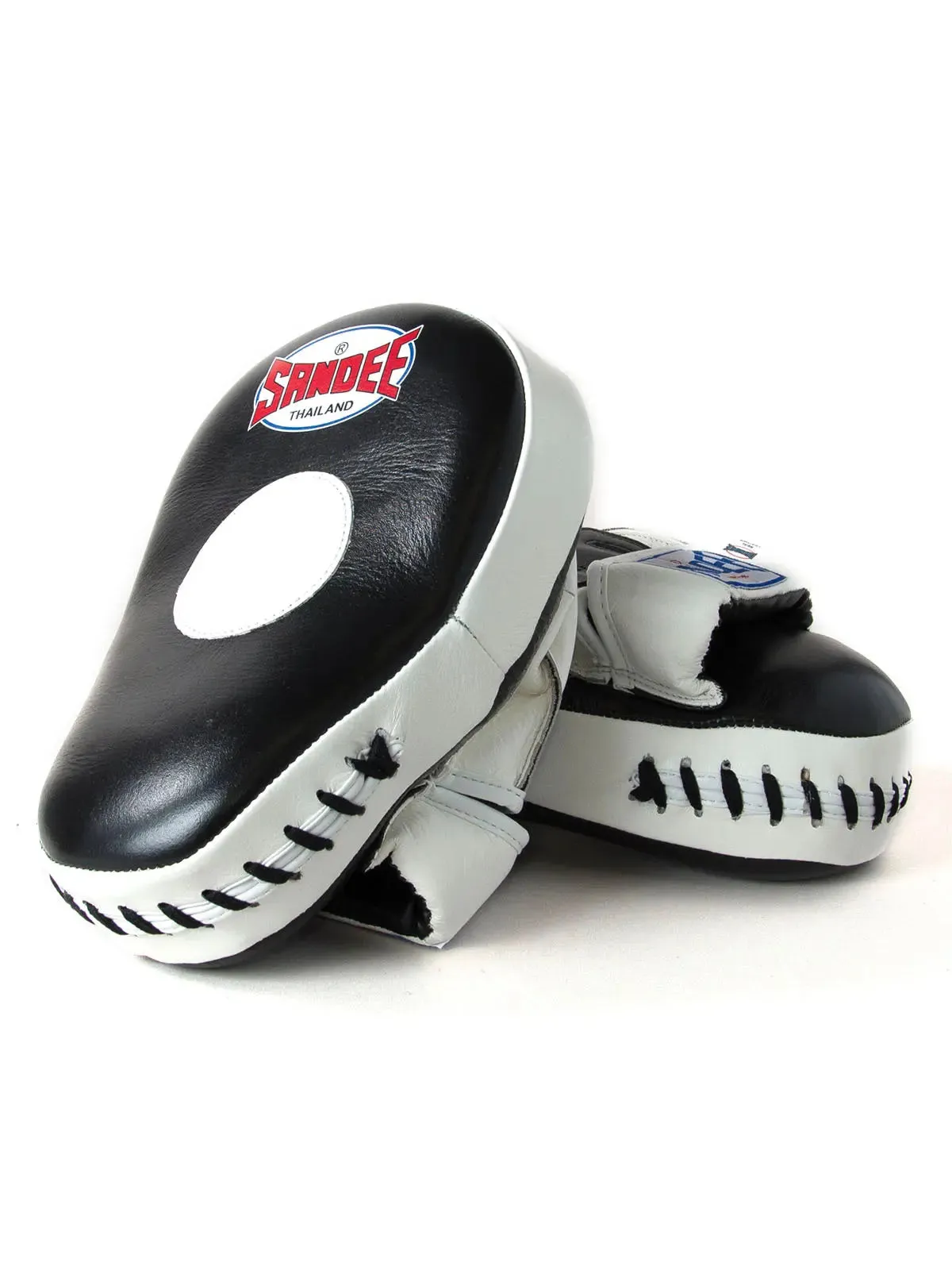 Sandee Curved Leather Focus Mitts