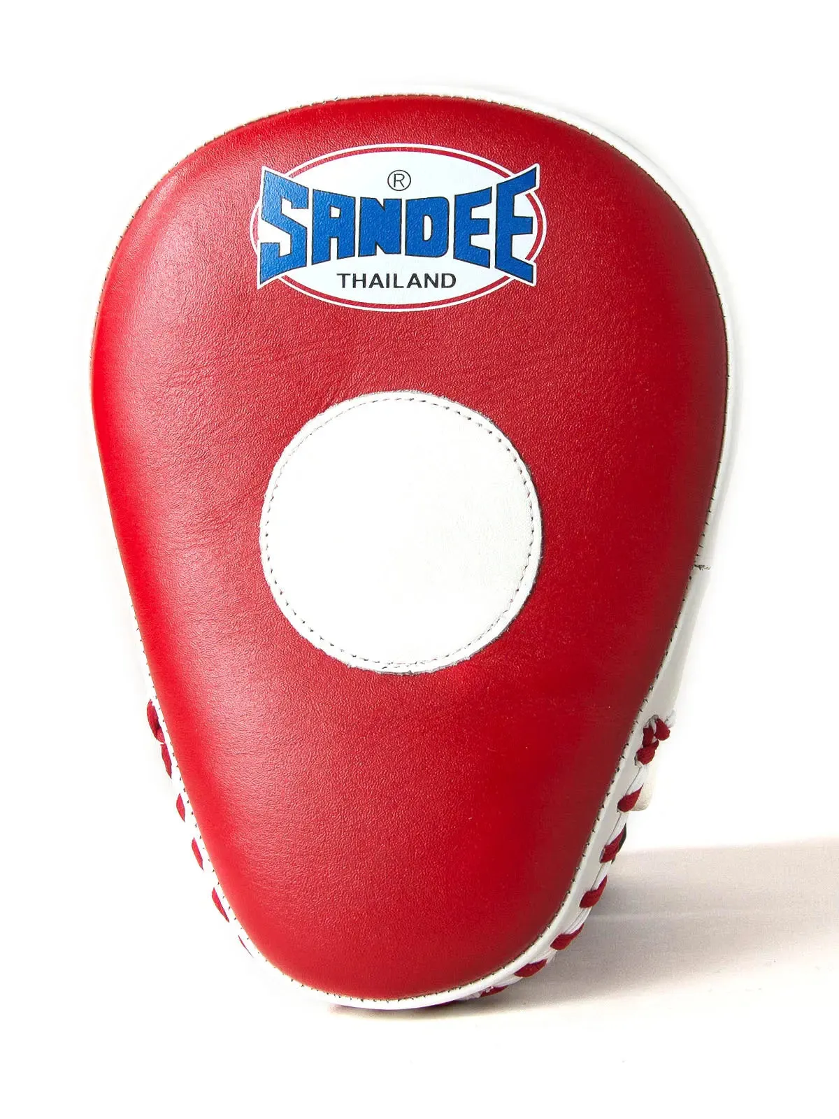 Sandee Curved Leather Focus Mitts