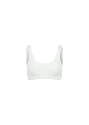 Scoop Neck Bra in Ivory
