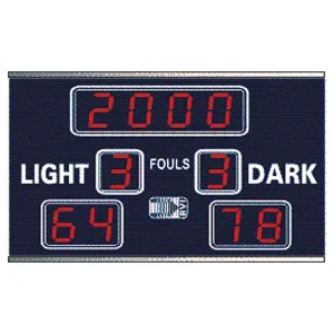 Scoreboard Basketball Little Champ